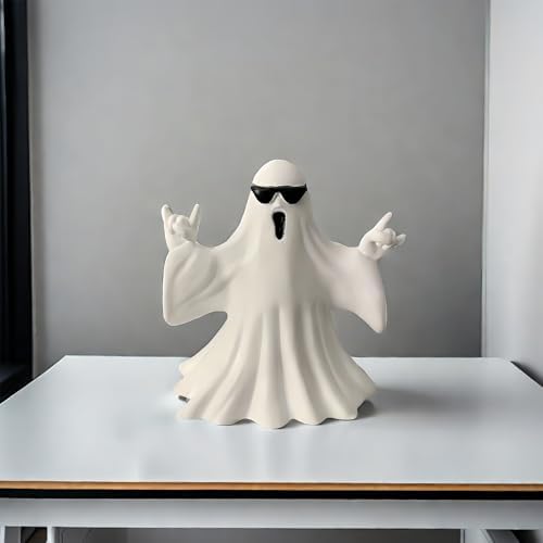 Petit Farceur d’Halloween™ – Statue Fantôme Artisanale (2+1 Offert)
