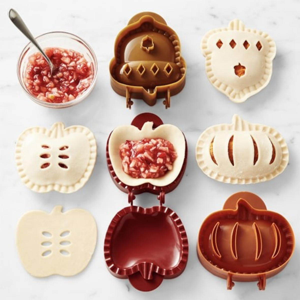 Magie des Tartes™ – Coffret de Moules Halloween (2+1 Offert)