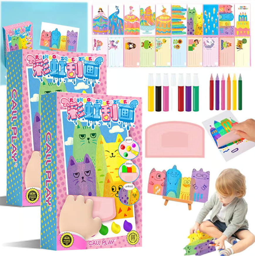 Scratch Art™ - 20 Feuilles (DERNIER JOUR -50%)