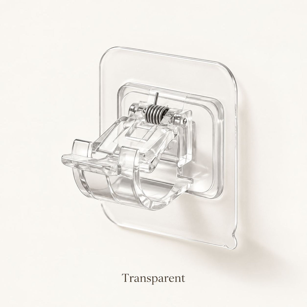 Support de tringle StickRod transparent