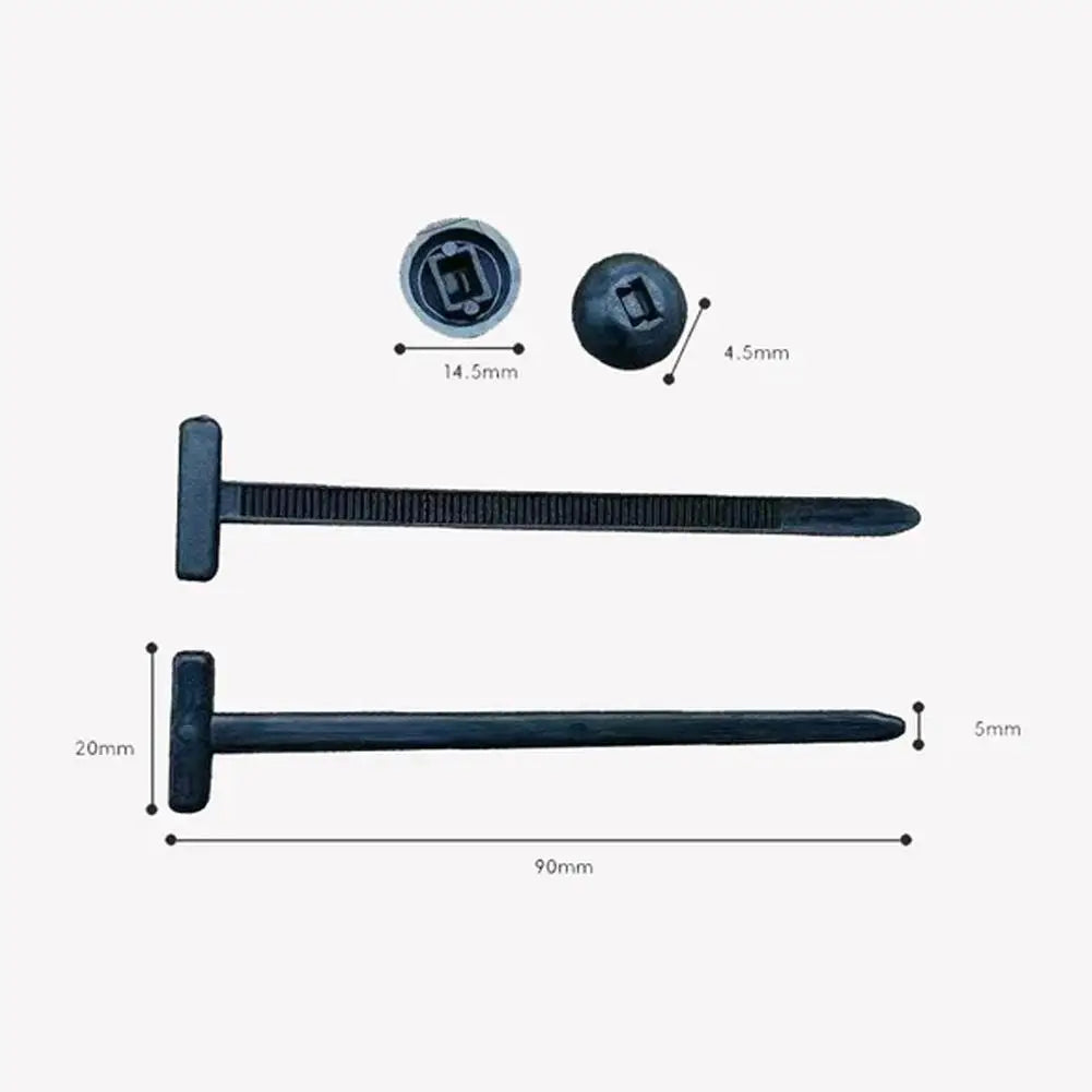 LockStrap™ – Colliers de Serrage Autobloquants Ultra-Résistants