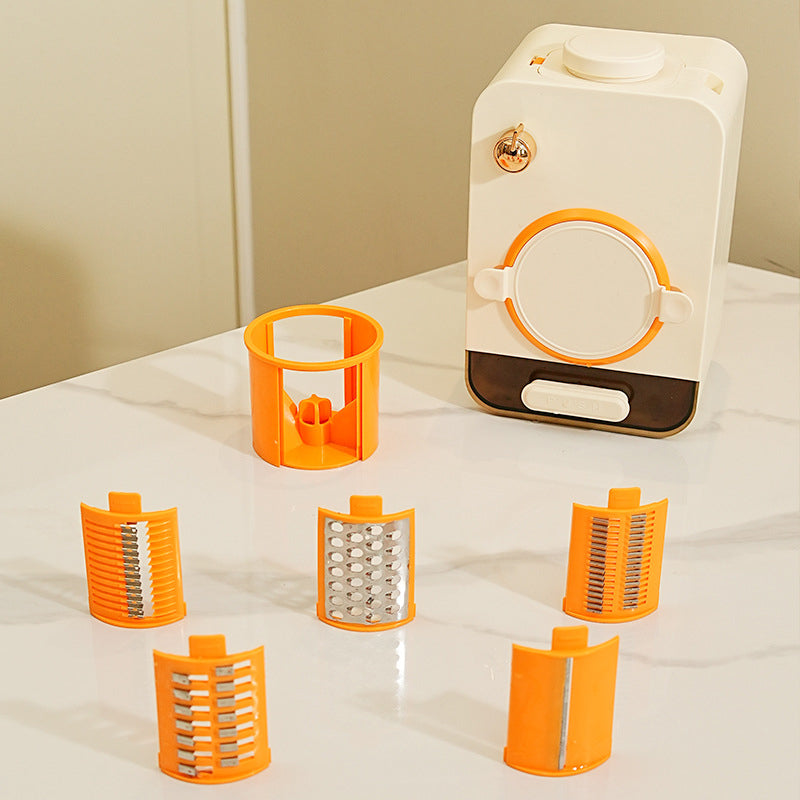 ChefRapide™ – Découpeur & Hachoir à Légumes Électrique