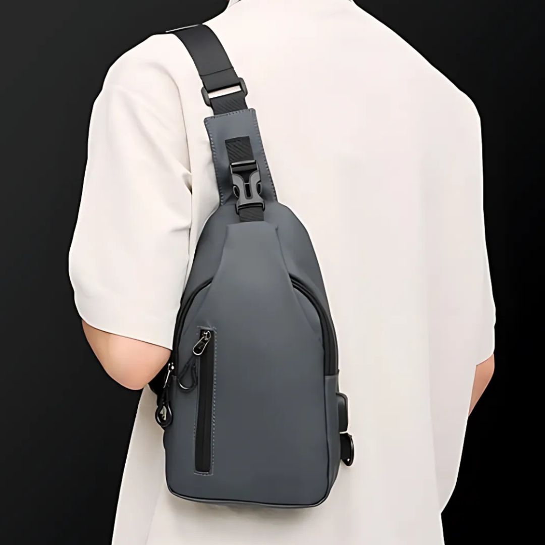 VaultChic™ – Sac Bandoulière Anti-Vol Waterproof + 50% OFF