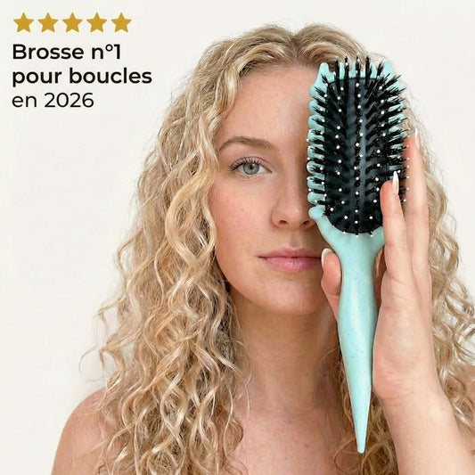 La Curl Brush – Des boucles définies, zéro frisottis