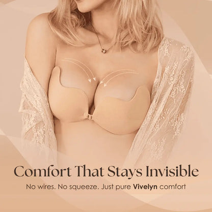 Élégia™ – mSoutien-Gorge Invisible Réhausseur Dos Nu (1+2 Offerts)