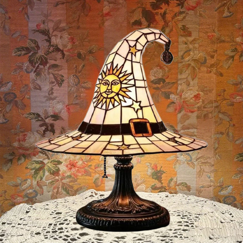 ChapeauLumière™ – Lampe Chapeau de Sorcière (-50%)