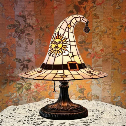 ChapeauLumière™ – Lampe Chapeau de Sorcière (-50%)