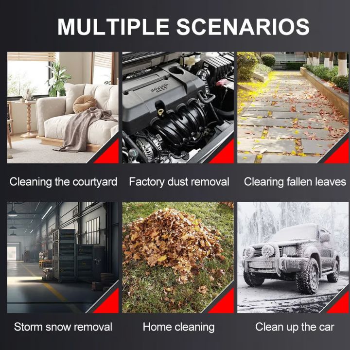 TurboFan™ | Souffleur électrique rechargeableDe