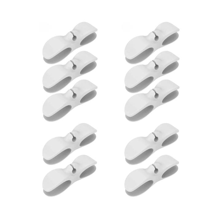 Bowtie™ 5+5 Free | Self-adhesive cable organizer