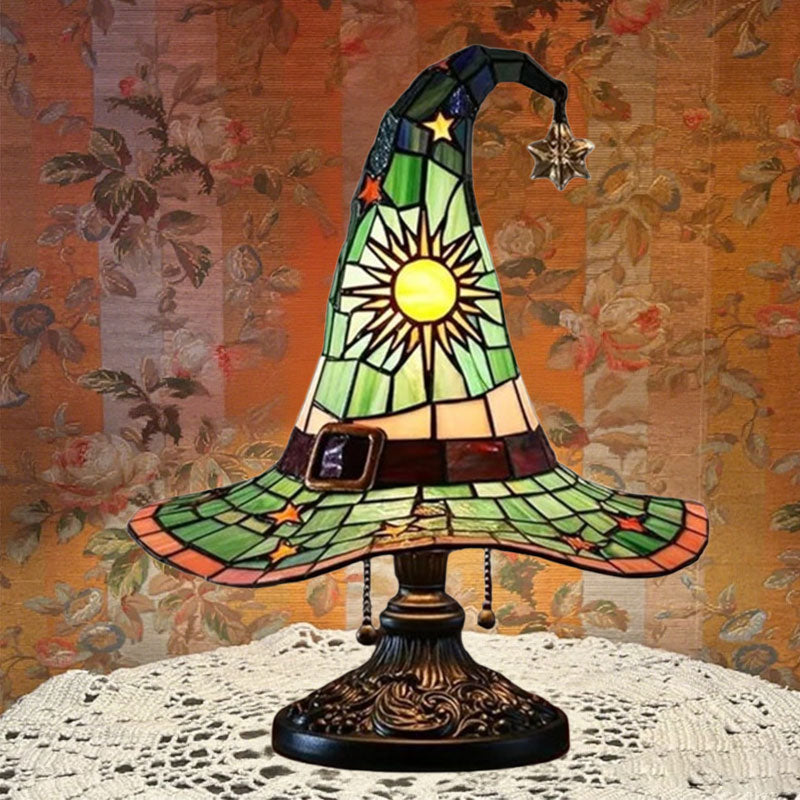 ChapeauLumière™ – Lampe Chapeau de Sorcière (-50%)