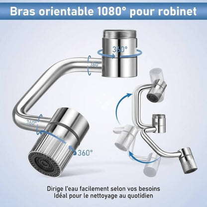 HydroFlex 1080™ – Transformez votre robinet en nettoyeur haute précision