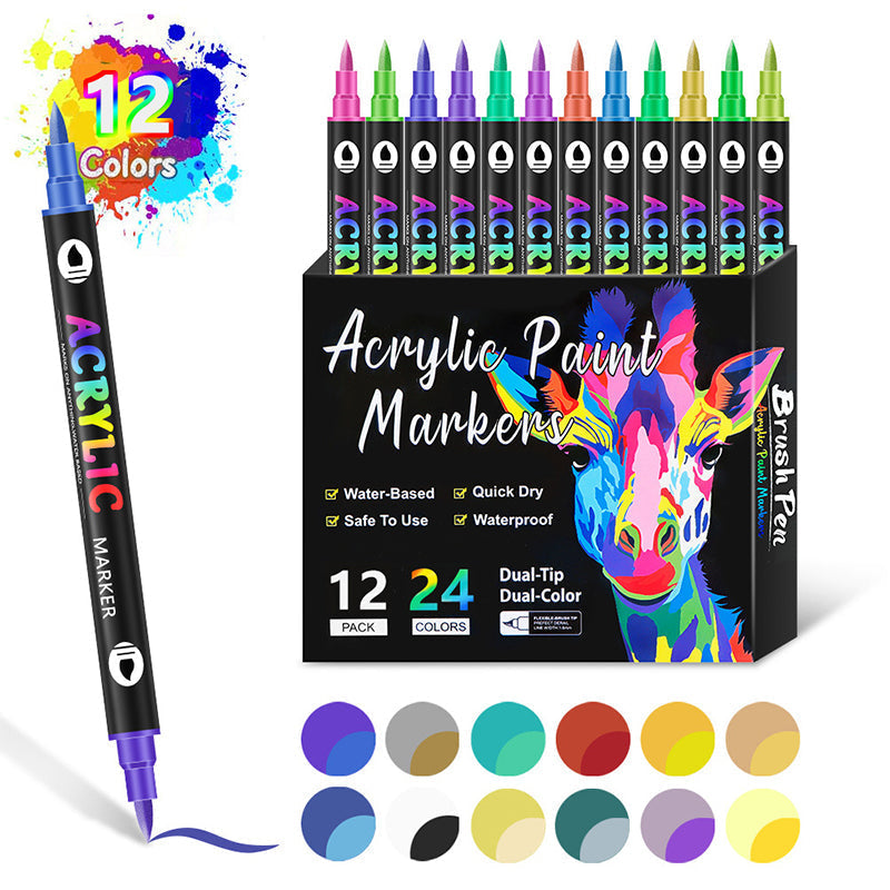 PaintFlow™ | Marqueurs Acryliques