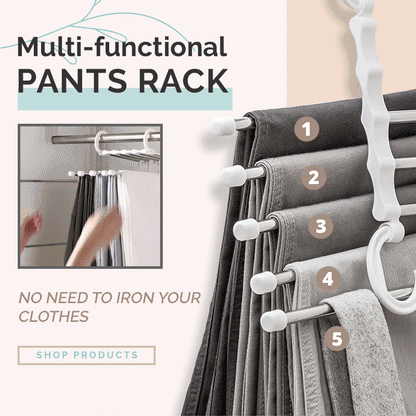 ClosetMax™ | Porte-pantalons multifonction gain de place