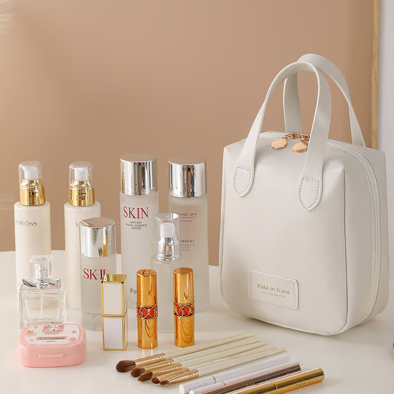 Lunette™ – Trousse Maquillage Voyage à Compartiments Intelligents + 50% OFF