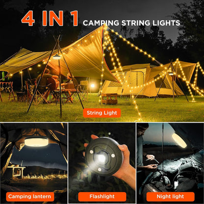 CampLite™ | Lampe de camping 4-en-1