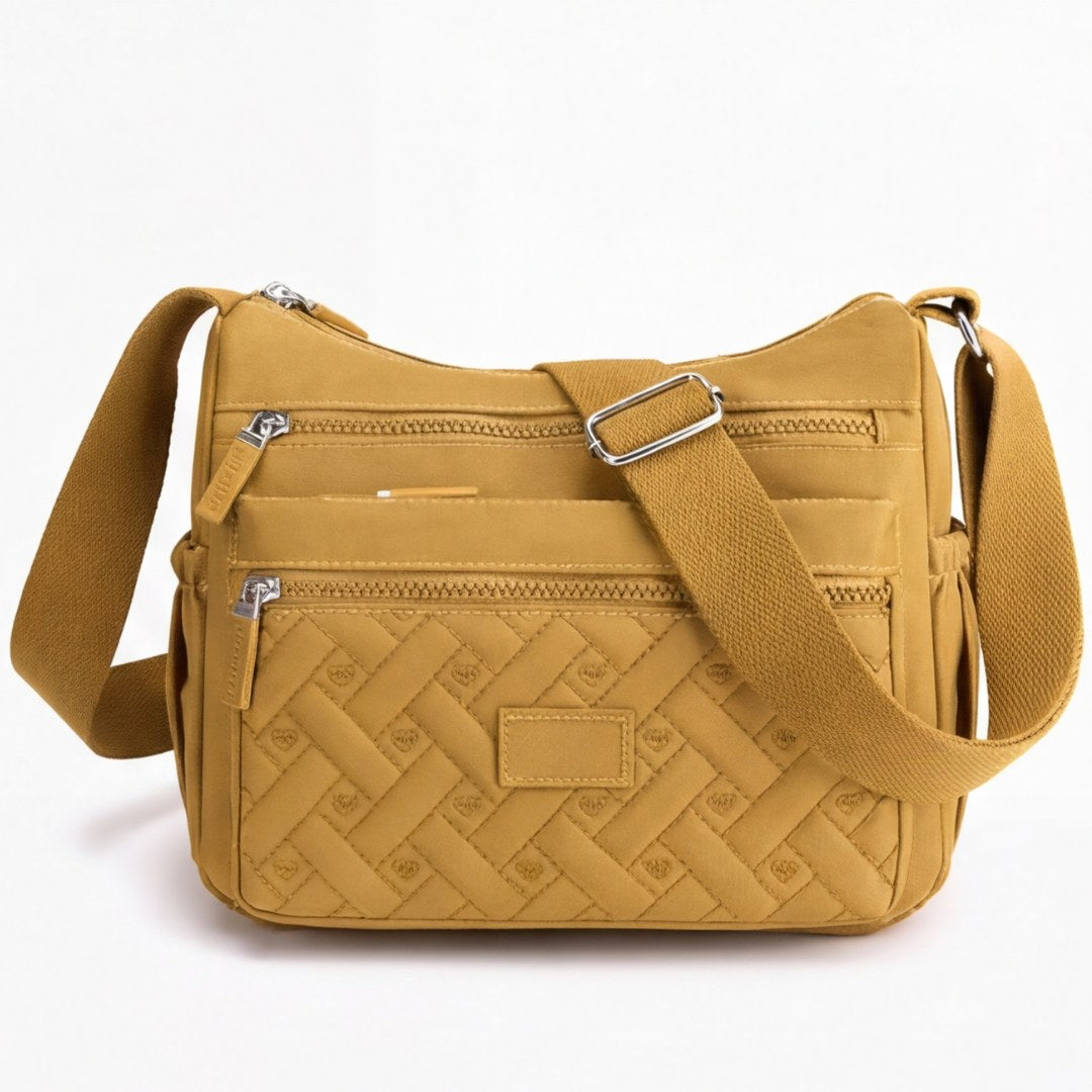 QuiltChic™ – Sac Bandoulière Matelassé Léger