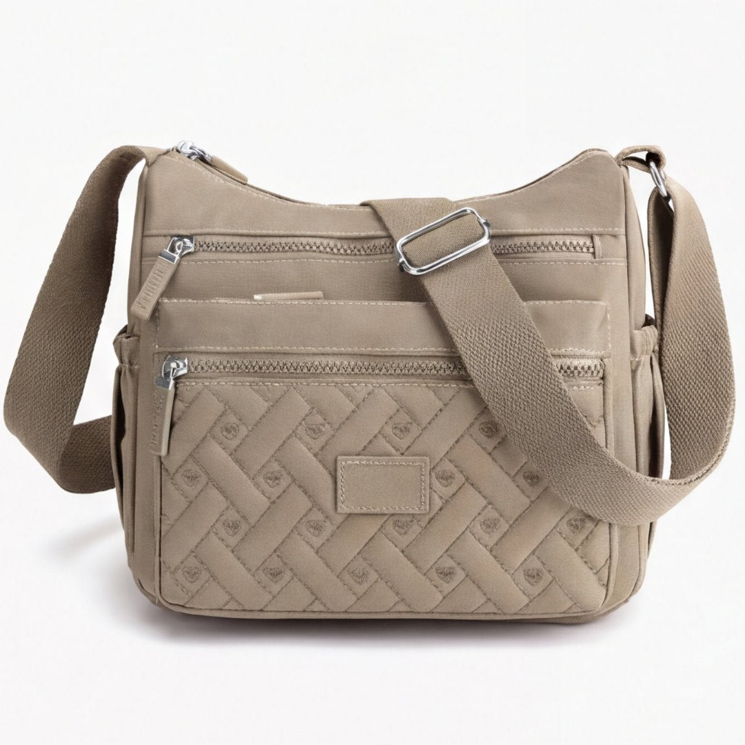 QuiltChic™ – Sac Bandoulière Matelassé Léger