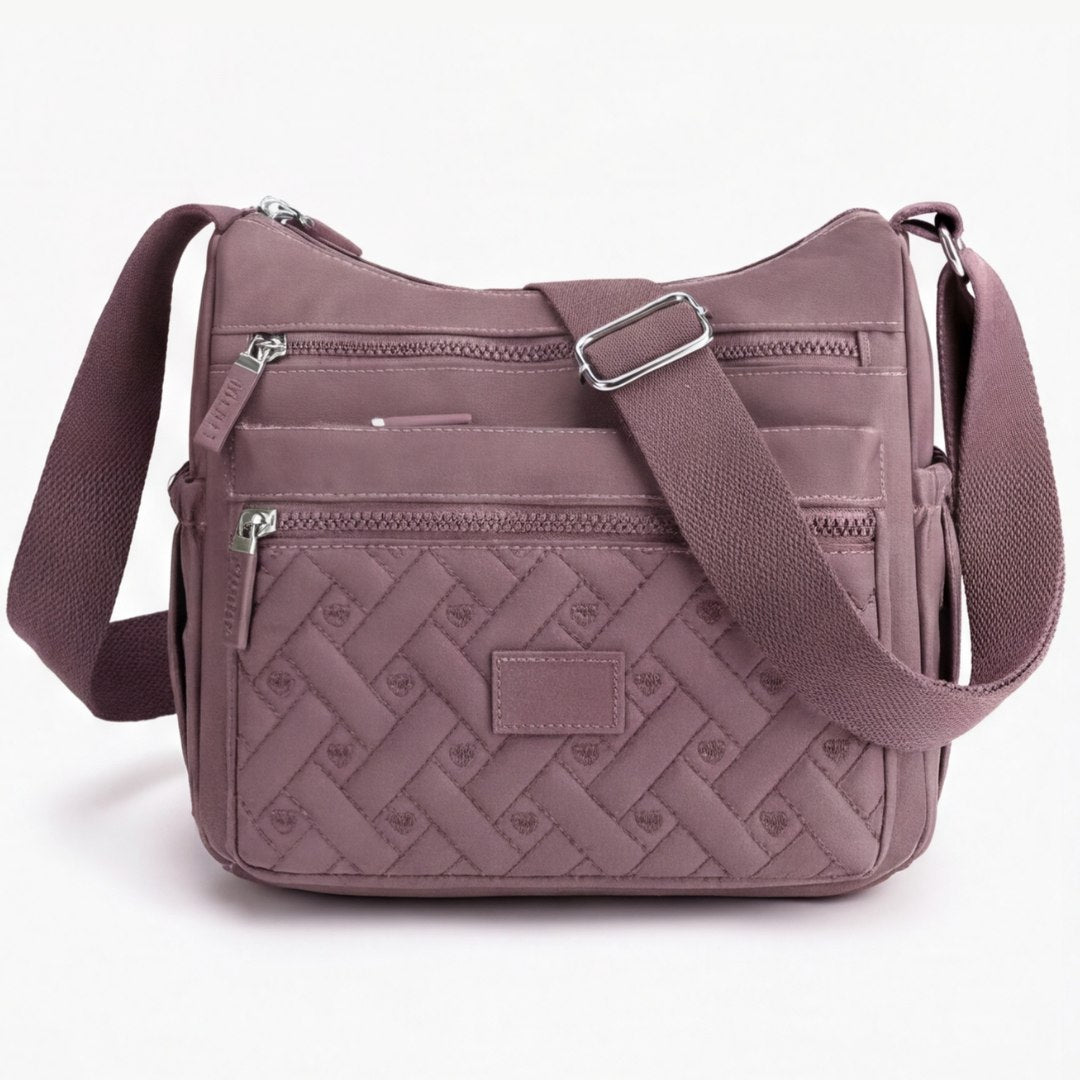 QuiltChic™ – Sac Bandoulière Matelassé Léger