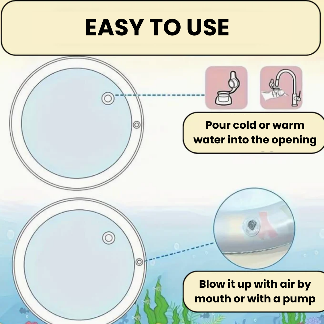 -66% | PawSplash™ | Sensory mat