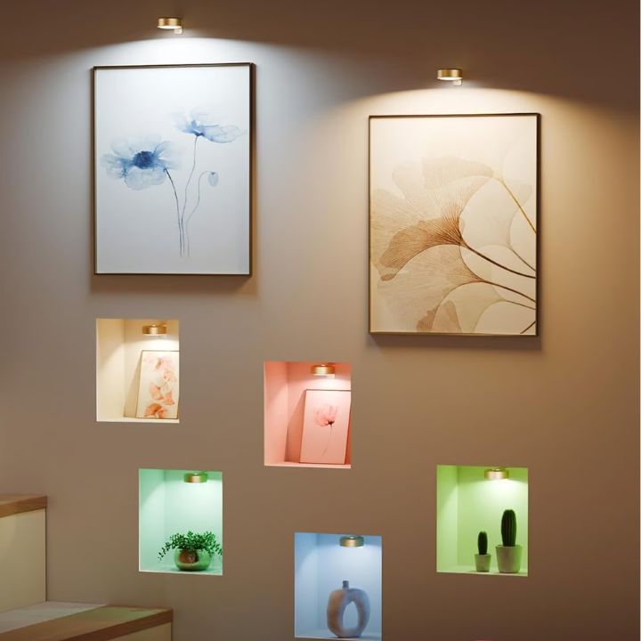 LumiFrame™ – Lampe LED Fixation Magnétique