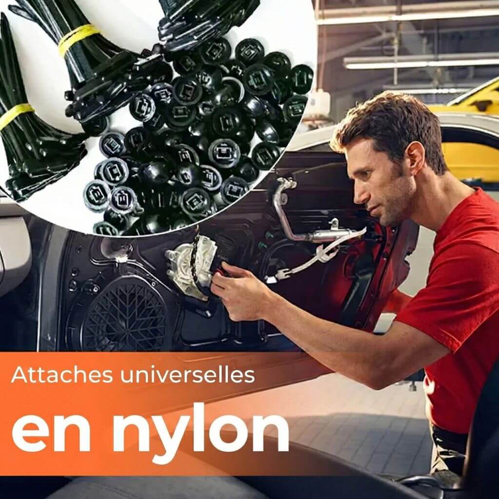 LockStrap™ – Colliers de Serrage Autobloquants Ultra-Résistants
