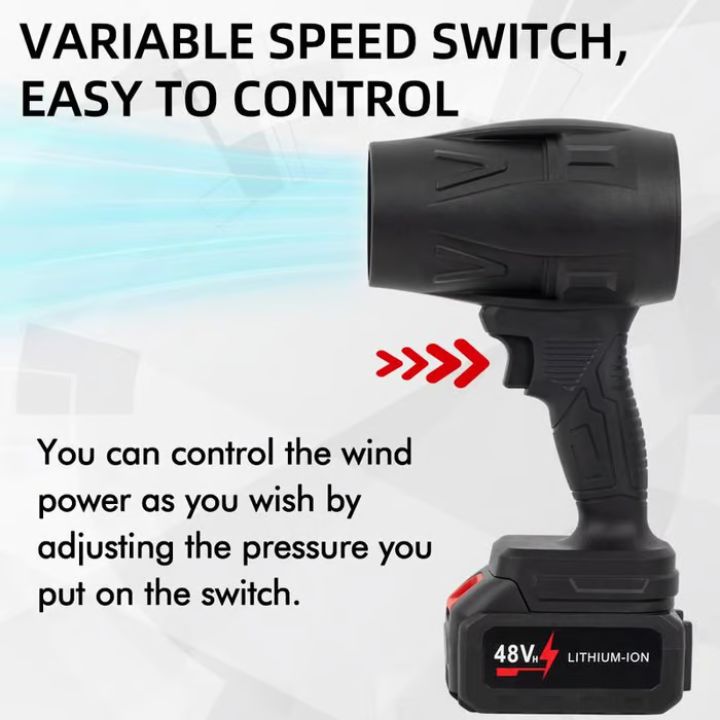 TurboFan™ | Souffleur électrique rechargeableDe