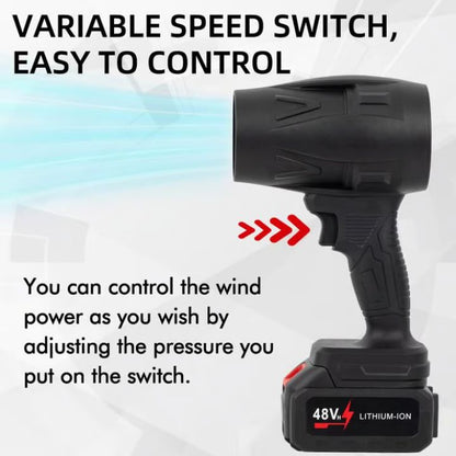 TurboFan™ | Souffleur électrique rechargeableDe