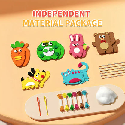 MiniMasterpiece™ – Kit de Couture DIY pour Enfants [Dernier Jour de Promo]