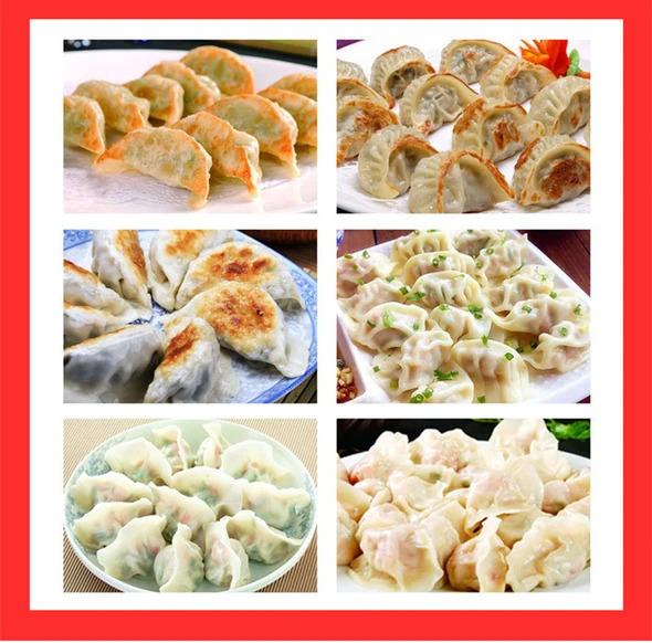 QuickDumple™ – Presse à Dumplings avec Coupe-Pâte Offert