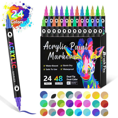 PaintFlow™ | Marqueurs Acryliques