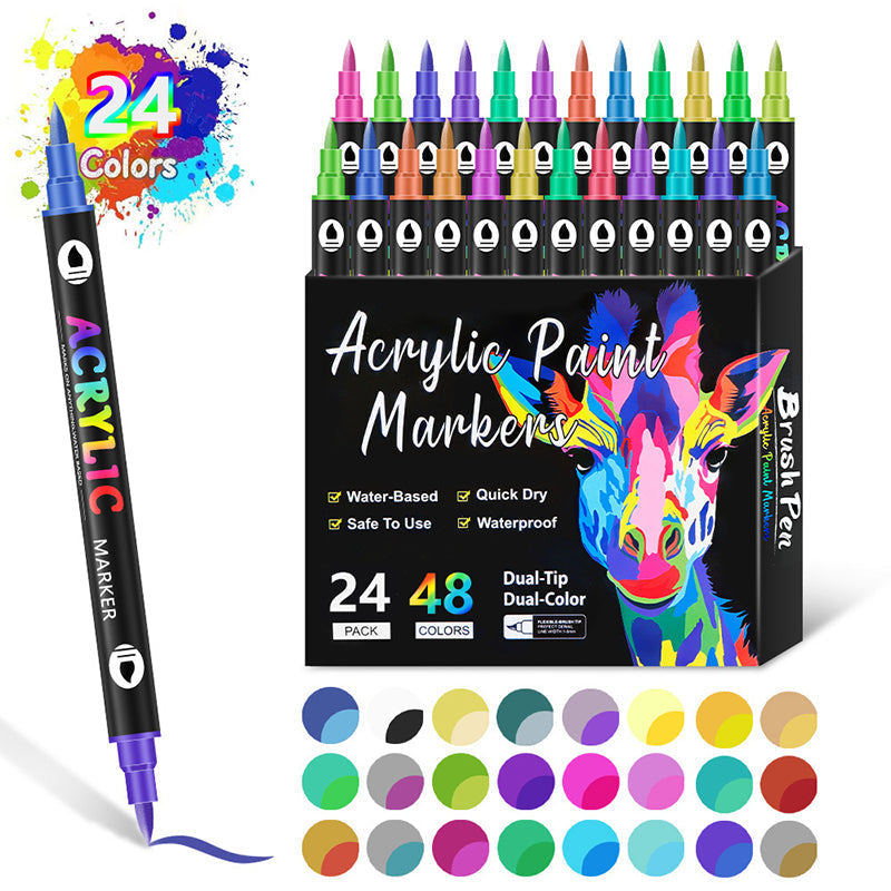PaintFlow™ | Marqueurs Acryliques