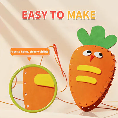 MiniMasterpiece™ – Kit de Couture DIY pour Enfants [Dernier Jour de Promo]