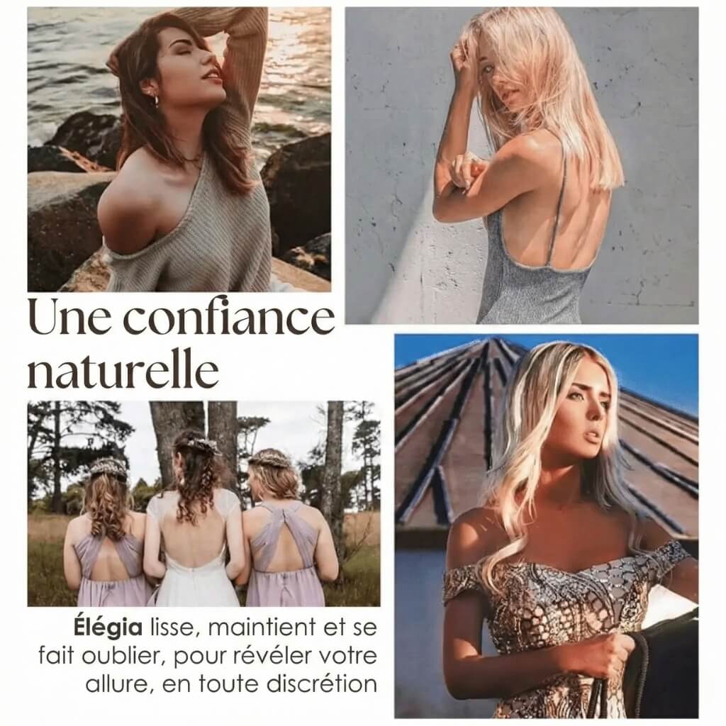 Élégia™ – mSoutien-Gorge Invisible Réhausseur Dos Nu