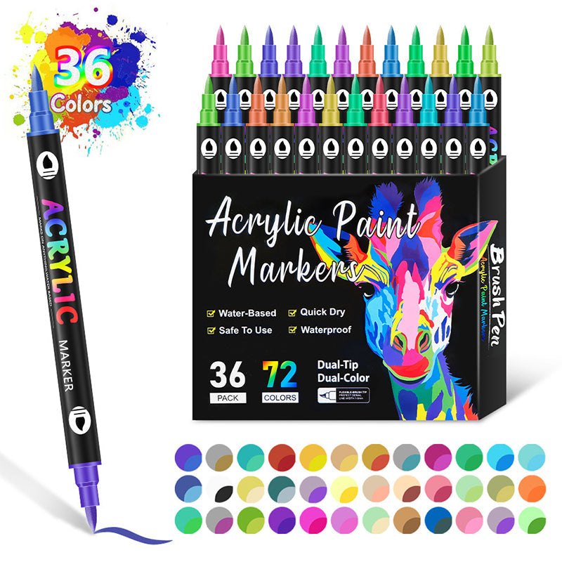 PaintFlow™ | Marqueurs Acryliques