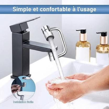 HydroFlex 1080™ – Transformez votre robinet en nettoyeur haute précision