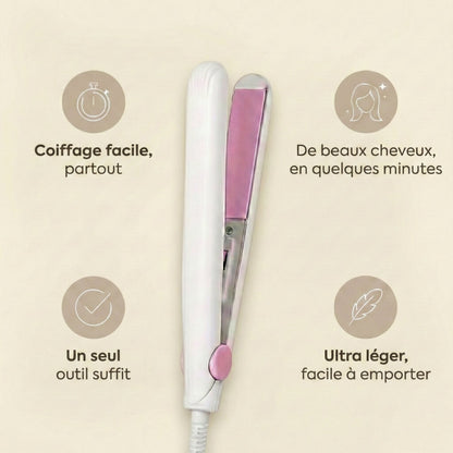 CurlEase Mini™ | Des coiffures parfaites, partout & à tout moment