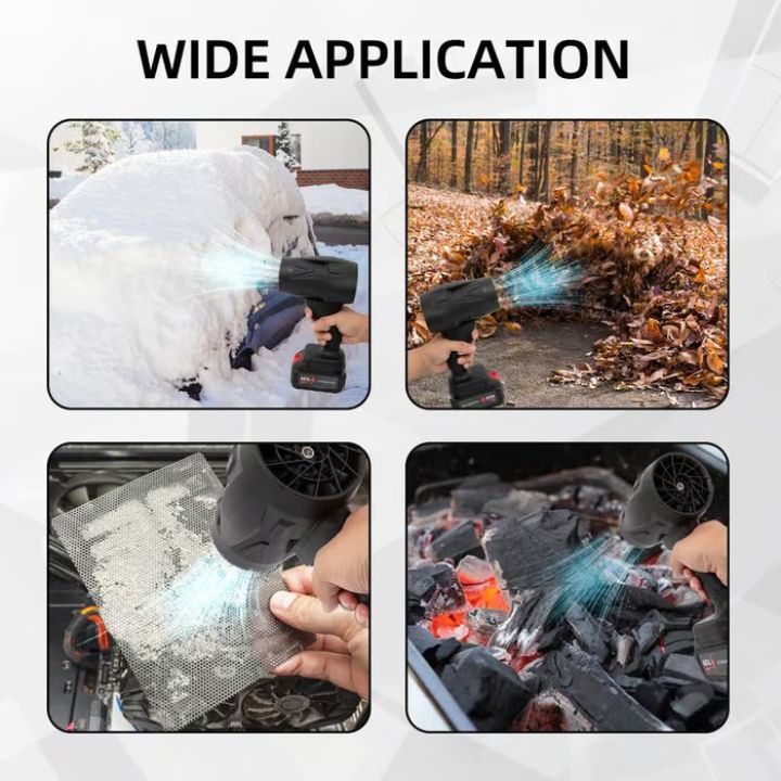 TurboFan™ | Souffleur électrique rechargeableDe