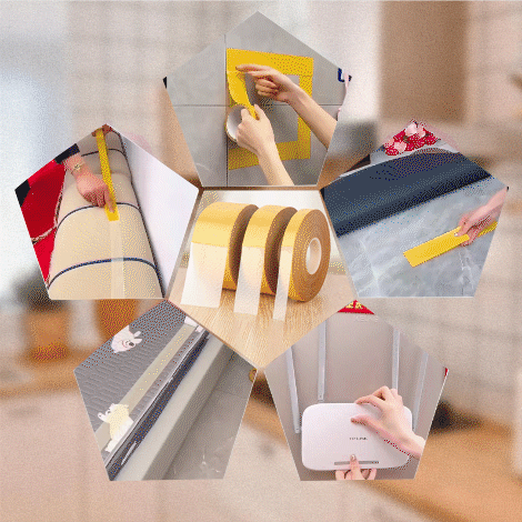 LockTite™ – Ruban Adhésif Maille Double Face