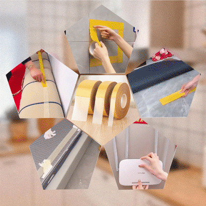 LockTite™ – Ruban Adhésif Maille Double Face