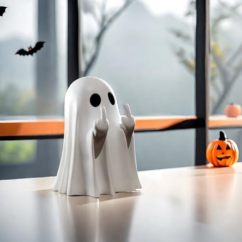 Petit Farceur d’Halloween™ – Statue Fantôme Artisanale (2+1 Offert)
