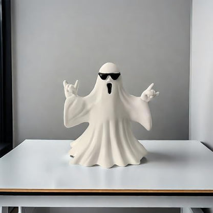 Petit Farceur d’Halloween™ – Statue Fantôme Artisanale (2+1 Offert)