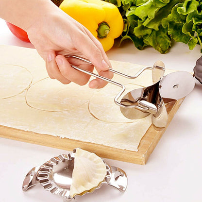 QuickDumple™ – Presse à Dumplings avec Coupe-Pâte Offert