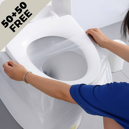 50+50 GRATUITS | SeatShield™ – Protection hygiénique portable pour siège de toilette