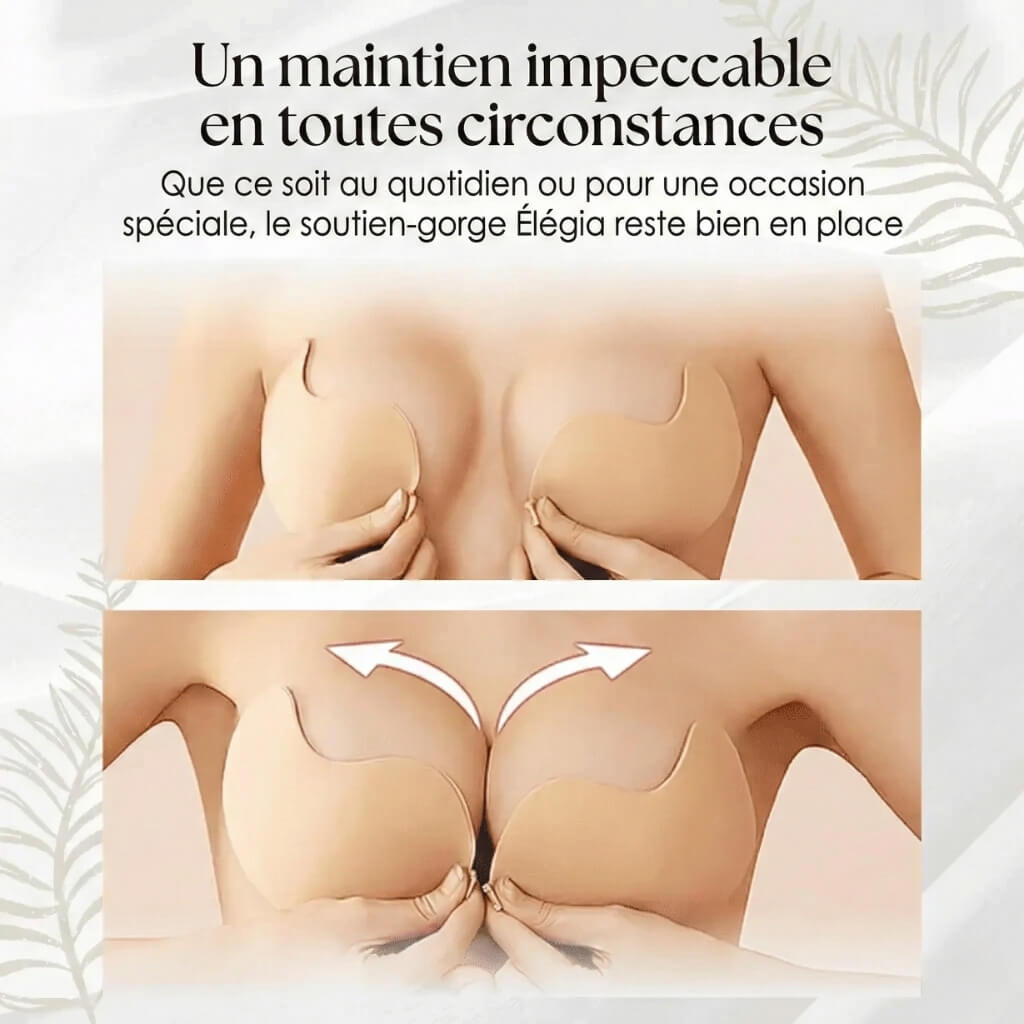 Élégia™ – mSoutien-Gorge Invisible Réhausseur Dos Nu