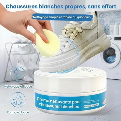 BlancÉclat™ – Crème rénovatrice instantanée pour baskets blanches