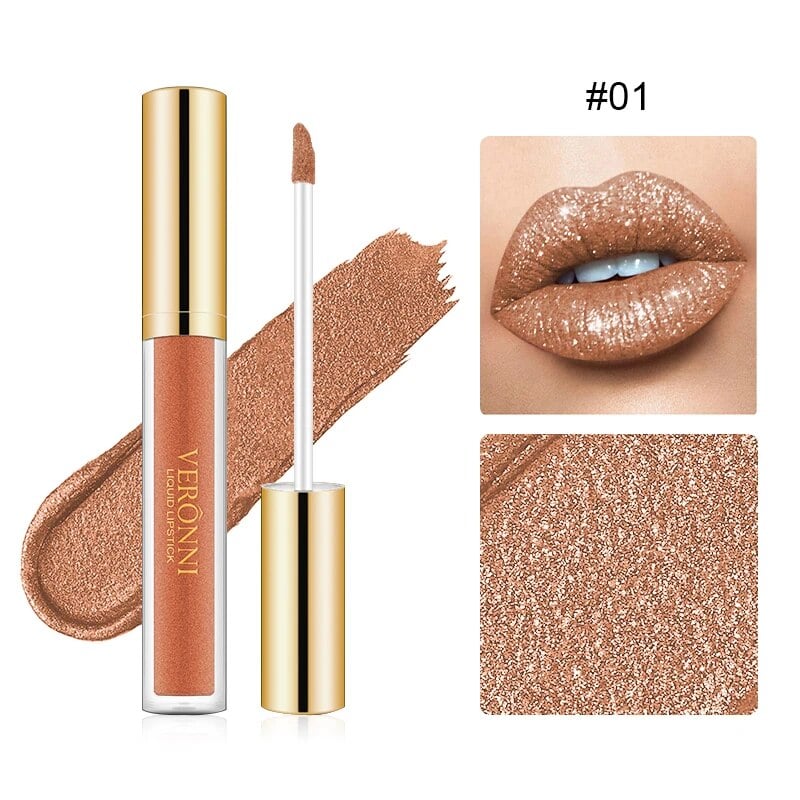 LipDiamond™ – Gloss Éclat Diamant Non-Collant & Waterproof 1+1 OFFERT