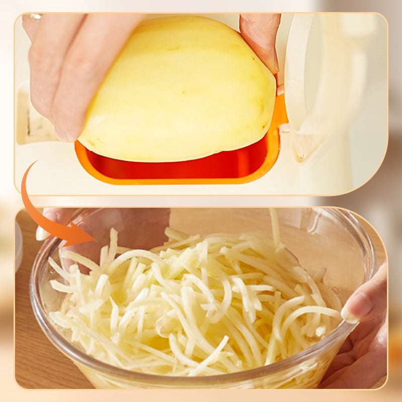 ChefRapide™ – Découpeur & Hachoir à Légumes Électrique