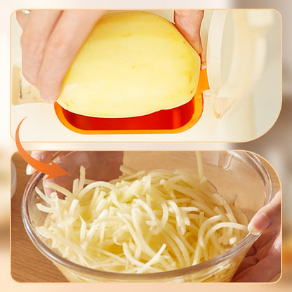 ChefRapide™ – Découpeur & Hachoir à Légumes Électrique