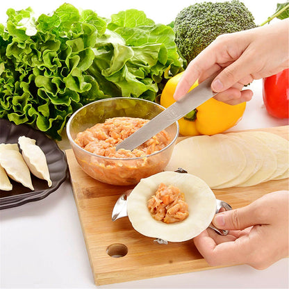 QuickDumple™ – Presse à Dumplings avec Coupe-Pâte Offert