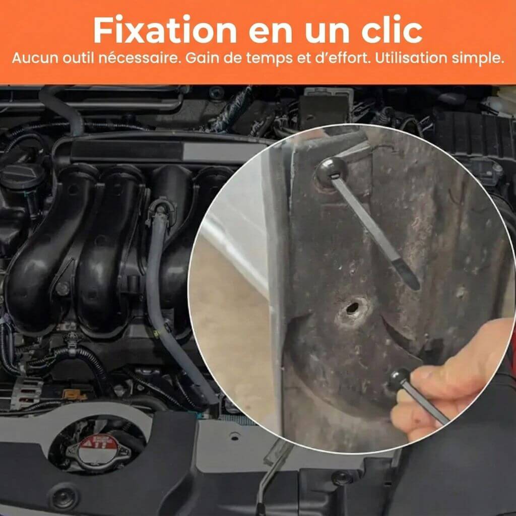 LockStrap™ – Colliers de Serrage Autobloquants Ultra-Résistants